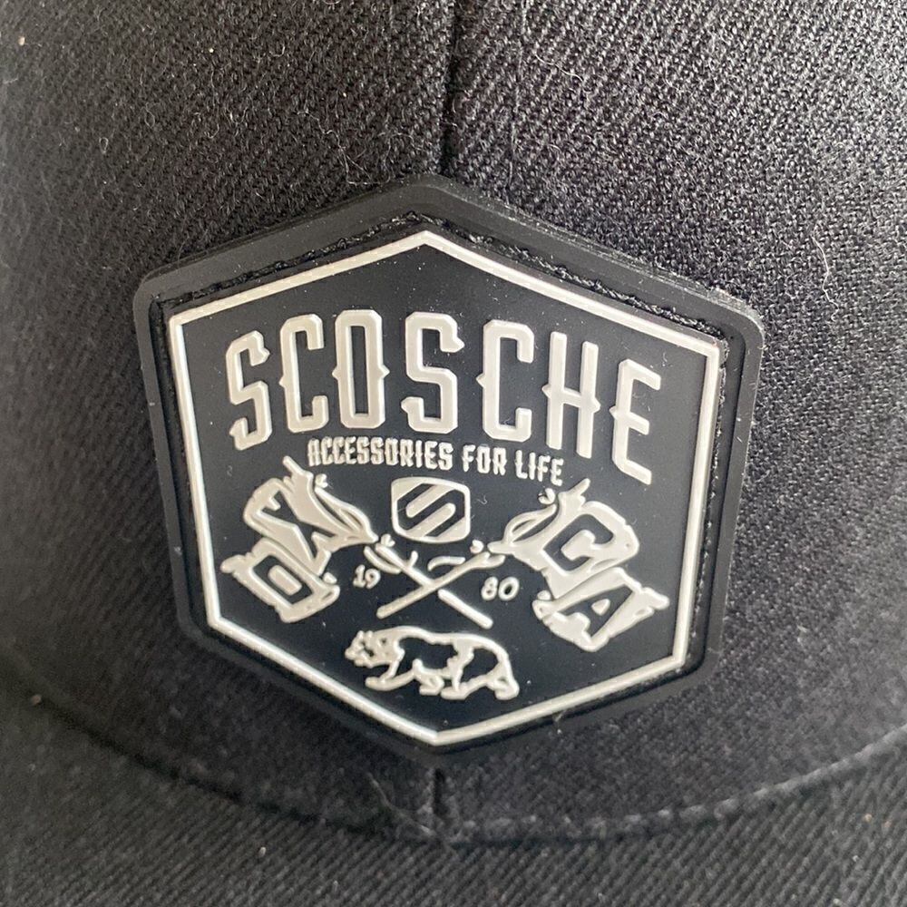 SCOSCHE Bear Logo SnapBack Hat - Picture 4 of 7